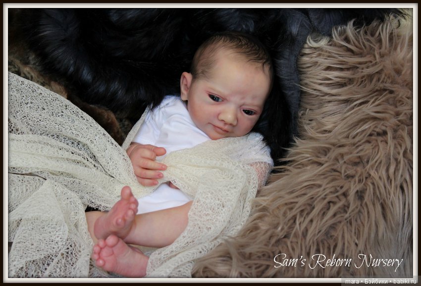 Smilla от скульптора Lilianne Breedveld, автор прототипа Sam's Reborn Nursery (фото 9)