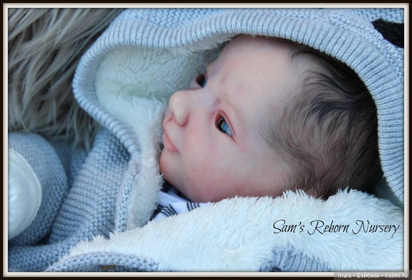 Smilla от скульптора Lilianne Breedveld, автор прототипа Sam's Reborn Nursery (фото 4)