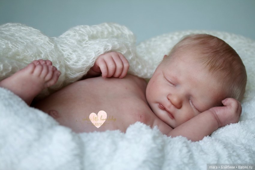 Realborn Jenny by Bountiful Baby, автор прототипа Jacqueline Kramer