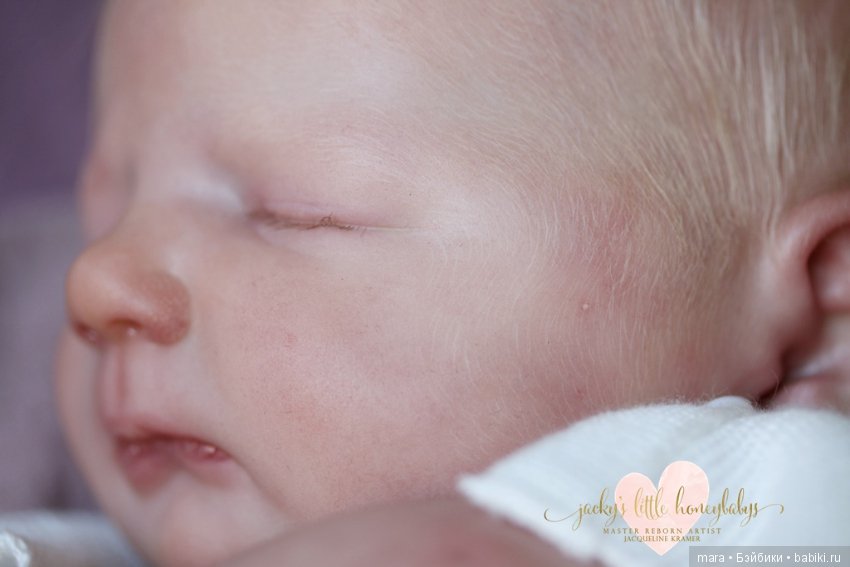 Realborn Jenny by Bountiful Baby, автор прототипа Jacqueline Kramer