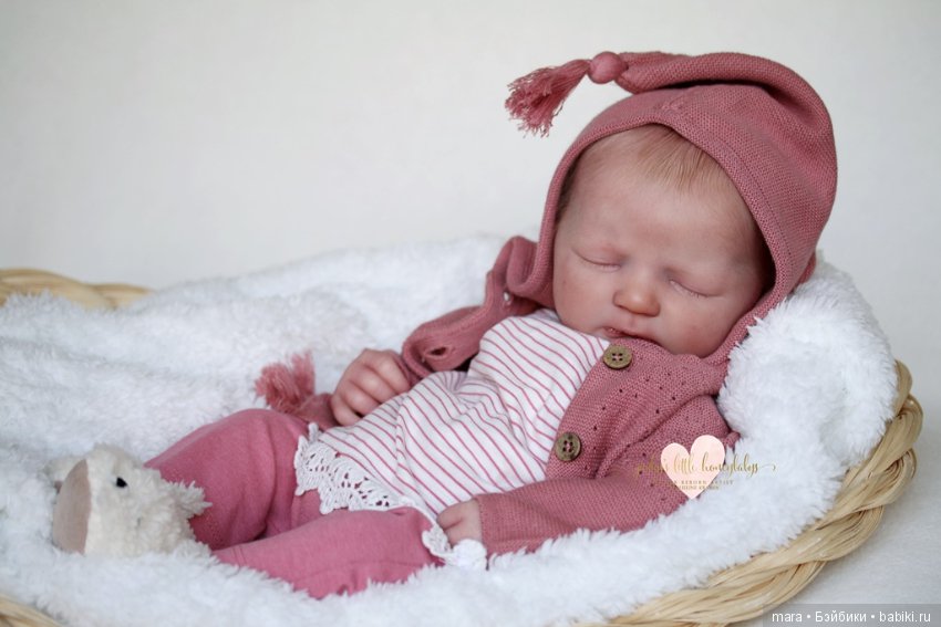 Realborn Jenny by Bountiful Baby, автор прототипа Jacqueline Kramer (фото 2)