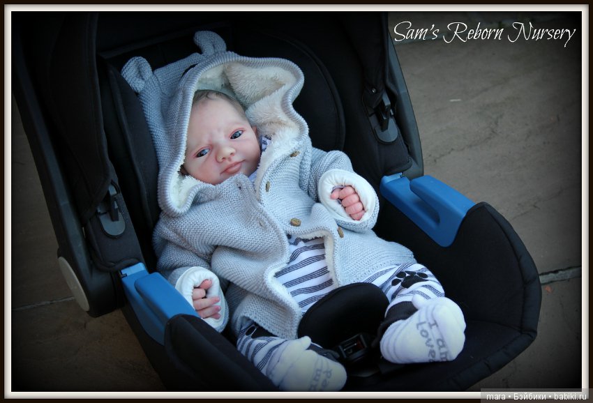 Smilla от скульптора Lilianne Breedveld, автор прототипа Sam's Reborn Nursery (фото 6)