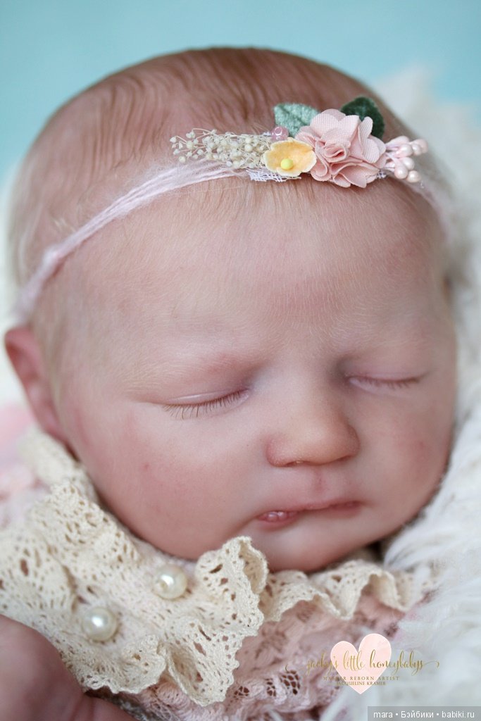 Realborn Jenny by Bountiful Baby, автор прототипа Jacqueline Kramer