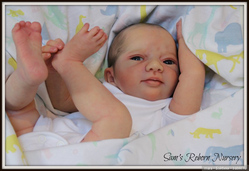 Smilla от скульптора Lilianne Breedveld, автор прототипа Sam's Reborn Nursery