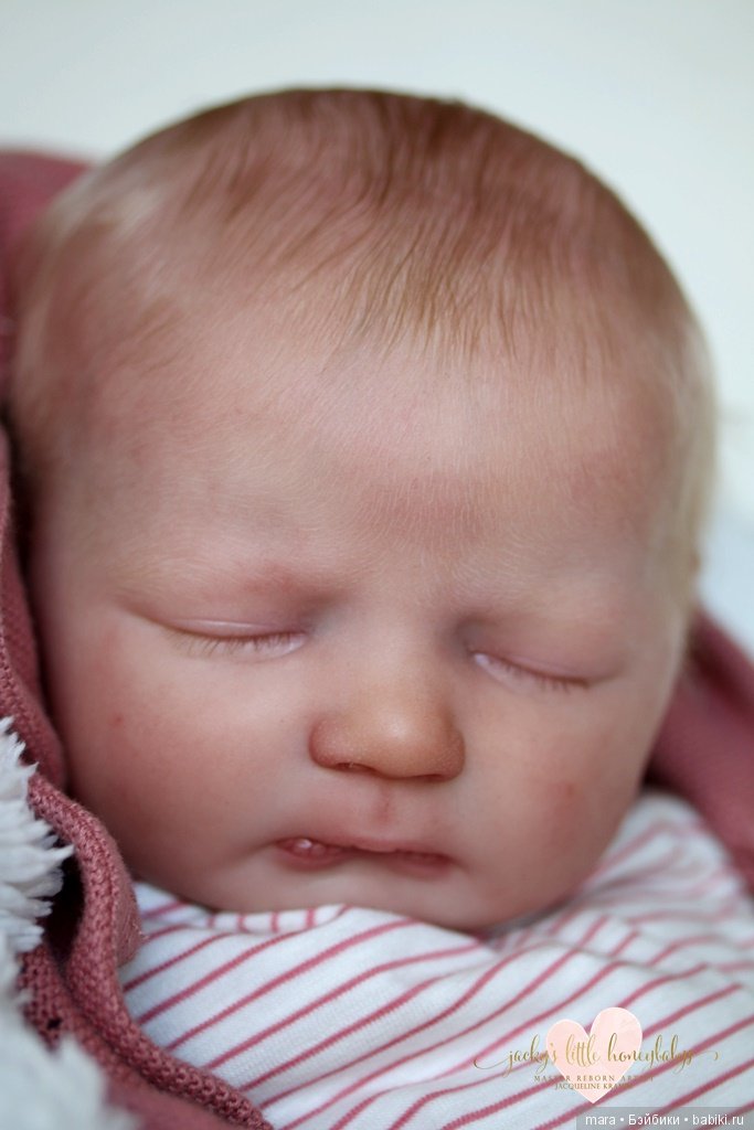 Realborn Jenny by Bountiful Baby, автор прототипа Jacqueline Kramer (фото 5)