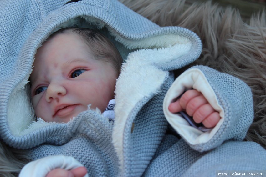 Smilla от скульптора Lilianne Breedveld, автор прототипа Sam's Reborn Nursery (фото 5)