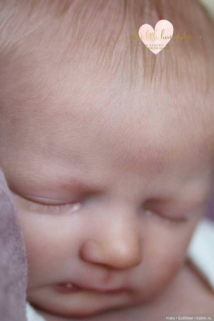 Realborn Jenny by Bountiful Baby, автор прототипа Jacqueline Kramer