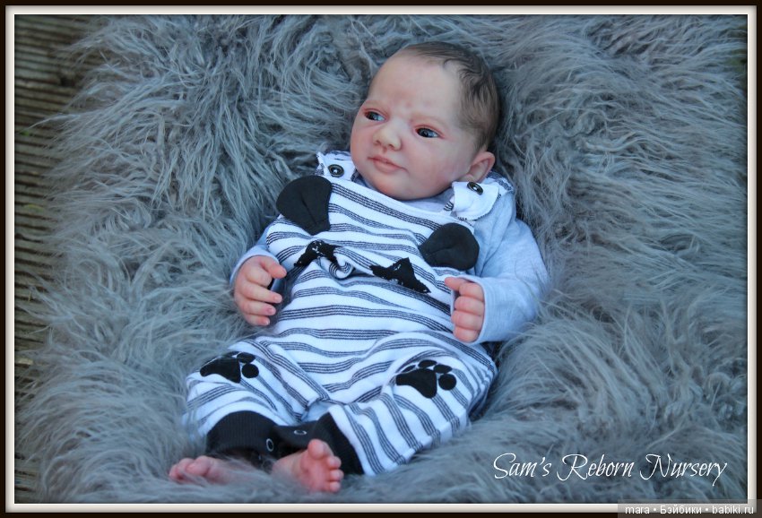 Smilla от скульптора Lilianne Breedveld, автор прототипа Sam's Reborn Nursery (фото 2)