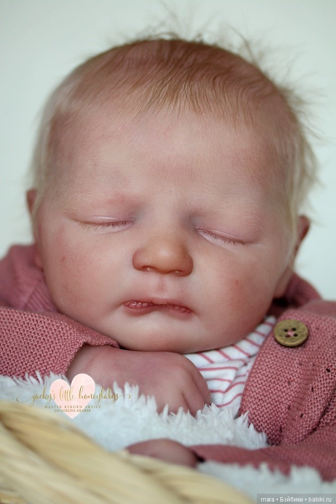 Realborn Jenny by Bountiful Baby, автор прототипа Jacqueline Kramer (фото 9)