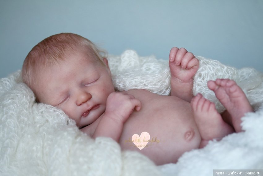 Realborn Jenny by Bountiful Baby, автор прототипа Jacqueline Kramer