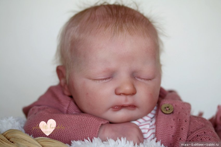 Realborn Jenny by Bountiful Baby, автор прототипа Jacqueline Kramer (фото 8)