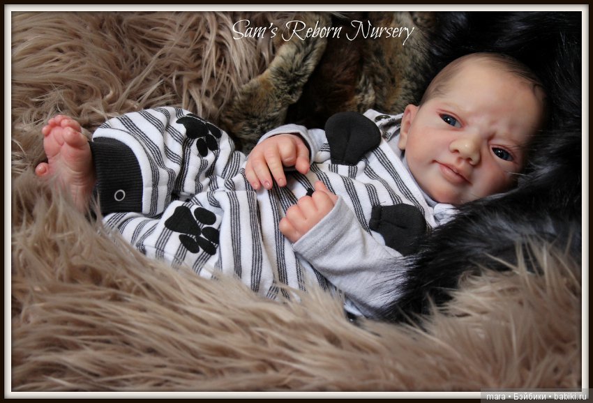 Smilla от скульптора Lilianne Breedveld, автор прототипа Sam's Reborn Nursery