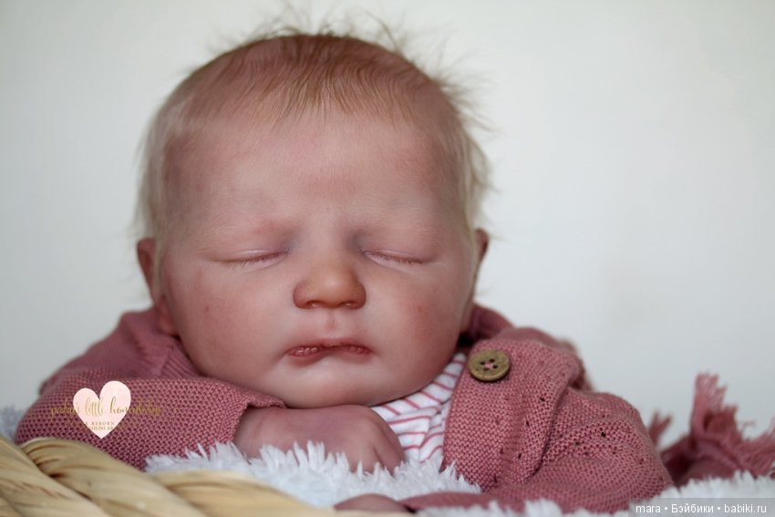 Realborn Jenny by Bountiful Baby, автор прототипа Jacqueline Kramer (фото 7)