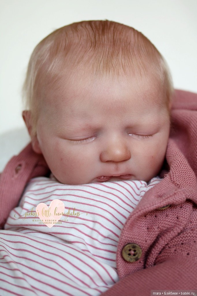 Realborn Jenny by Bountiful Baby, автор прототипа Jacqueline Kramer (фото 3)