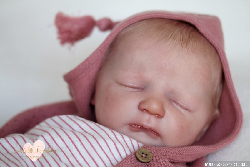 Realborn Jenny by Bountiful Baby, автор прототипа Jacqueline Kramer