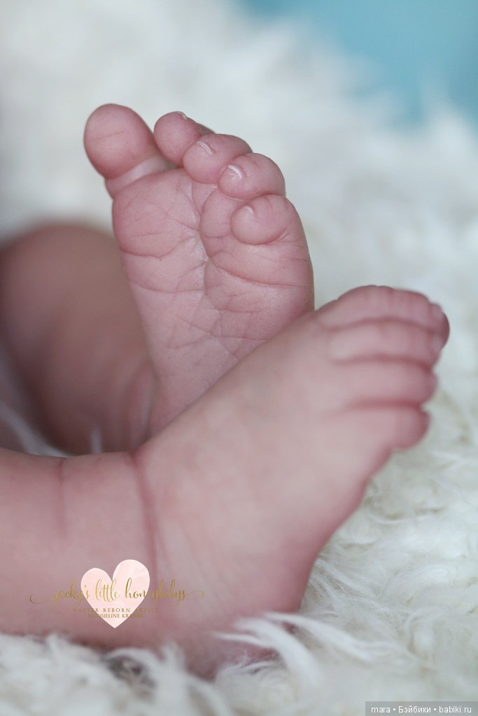 Realborn Jenny by Bountiful Baby, автор прототипа Jacqueline Kramer