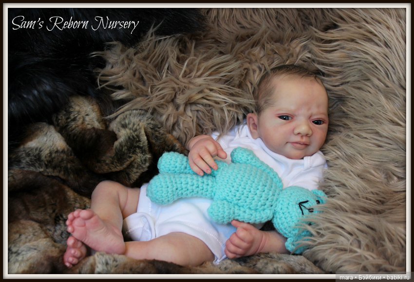 Smilla от скульптора Lilianne Breedveld, автор прототипа Sam's Reborn Nursery (фото 8)