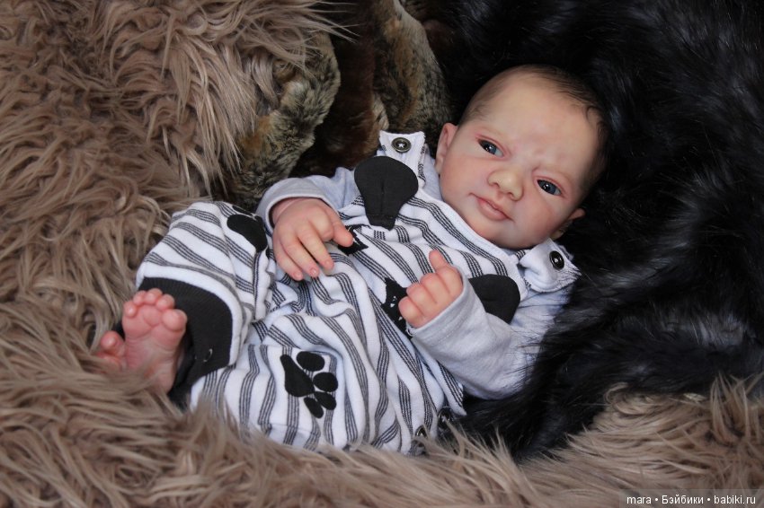 Smilla от скульптора Lilianne Breedveld, автор прототипа Sam's Reborn Nursery (фото 10)