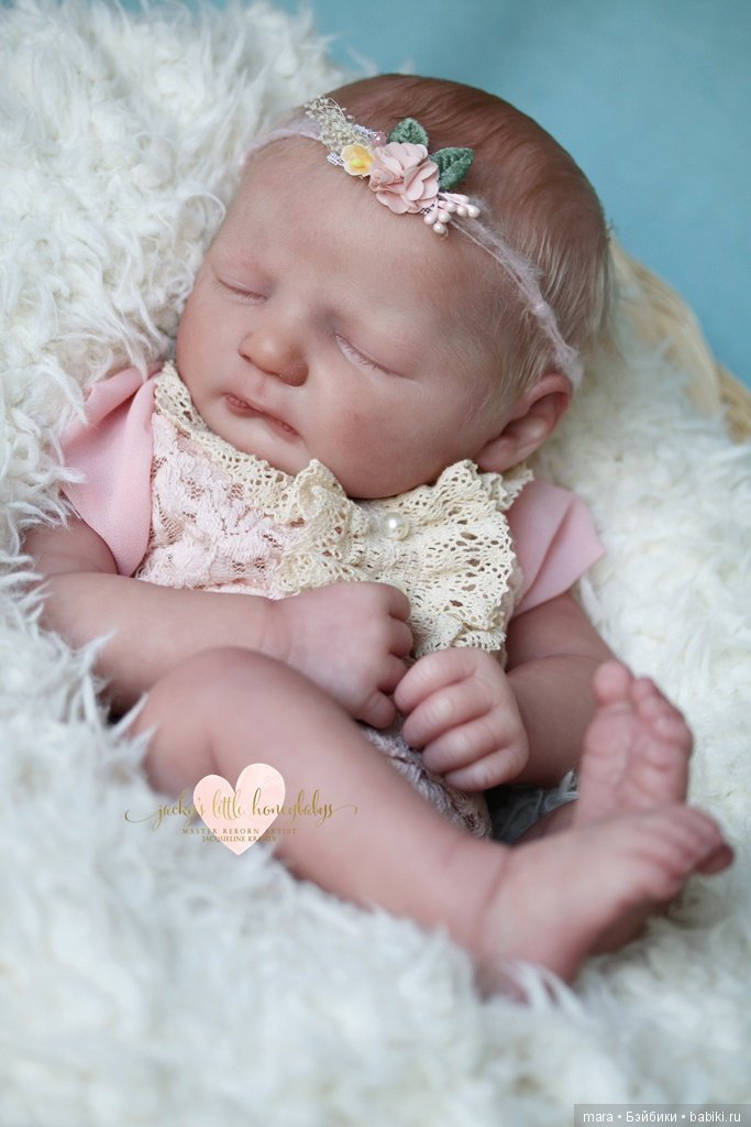 Realborn Jenny by Bountiful Baby, автор прототипа Jacqueline Kramer