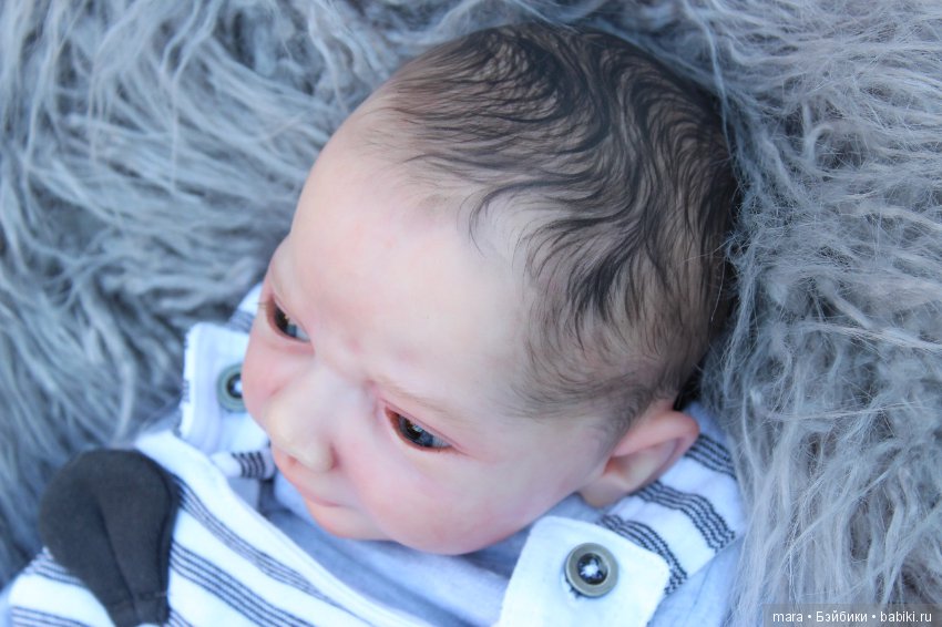 Smilla от скульптора Lilianne Breedveld, автор прототипа Sam's Reborn Nursery (фото 3)