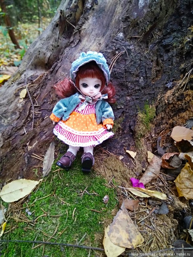 Карамелька в осеннем лесу (фото 9)