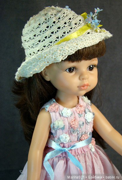 Моё увлечение сумки — Испанские куклы (разное): Vestida de Azul (фото 5)