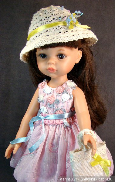 Моё увлечение сумки — Испанские куклы (разное): Vestida de Azul (фото 6)