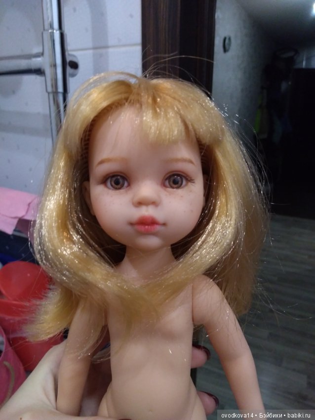 Мой первый опыт создания ООАК, paola reina (фото 4)