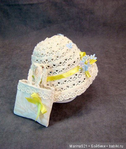 Моё увлечение сумки — Испанские куклы (разное): Vestida de Azul (фото 4)