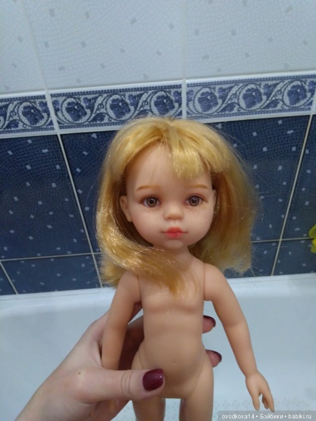 Мой первый опыт создания ООАК, paola reina (фото 2)