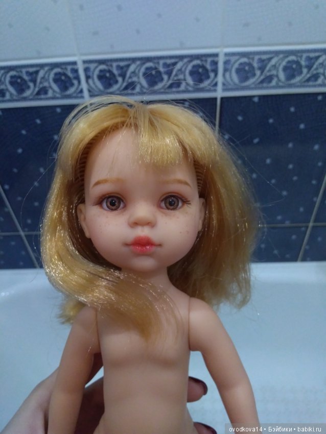 Мой первый опыт создания ООАК, paola reina (фото 3)