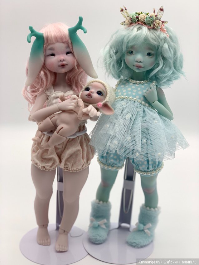 Куколки с выставки — Куклы Dust of Dolls (Даст оф Доллс): BJD (БЖД)