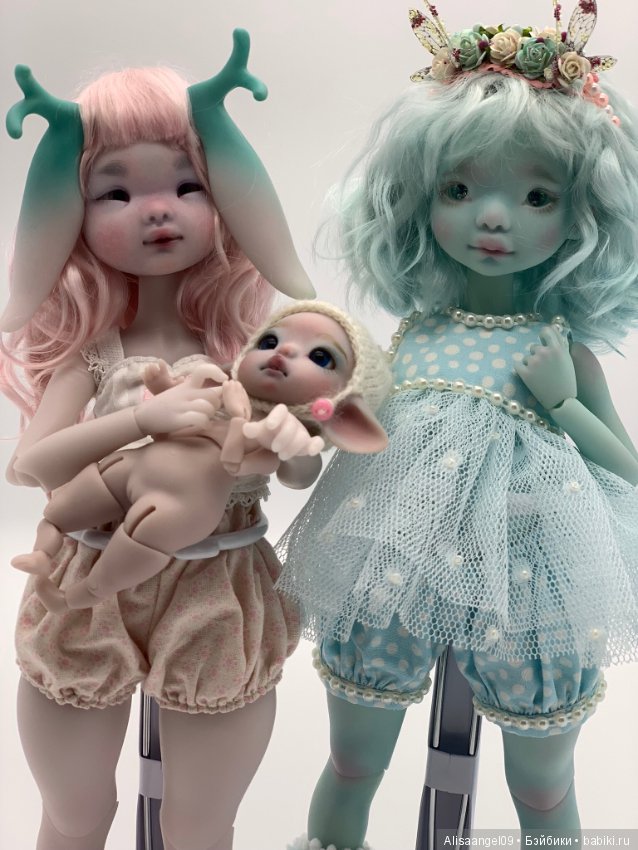Куколки с выставки — Куклы Dust of Dolls (Даст оф Доллс): BJD (БЖД)