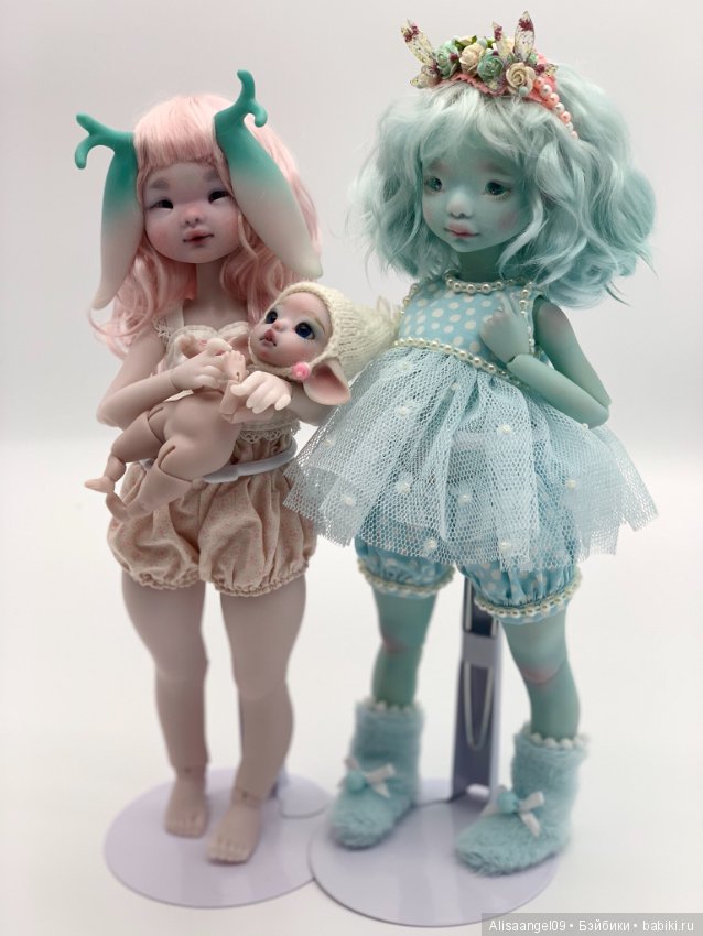 Куколки с выставки — Куклы Dust of Dolls (Даст оф Доллс): BJD (БЖД)