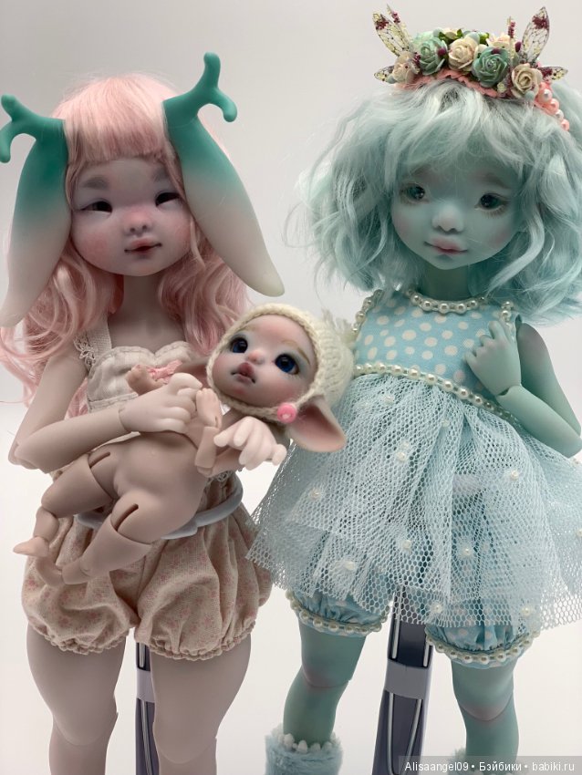 Куколки с выставки — Куклы Dust of Dolls (Даст оф Доллс): BJD (БЖД)