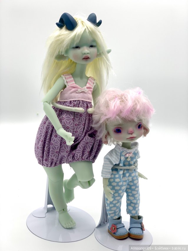 Куколки с выставки — Куклы Dust of Dolls (Даст оф Доллс): BJD (БЖД)