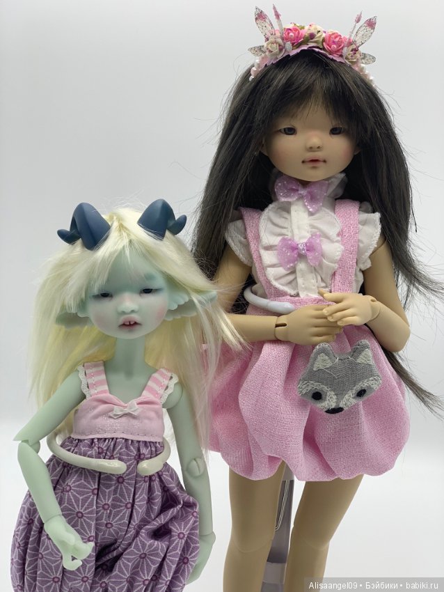 Куколки с выставки — Куклы Dust of Dolls (Даст оф Доллс): BJD (БЖД) (фото 8)