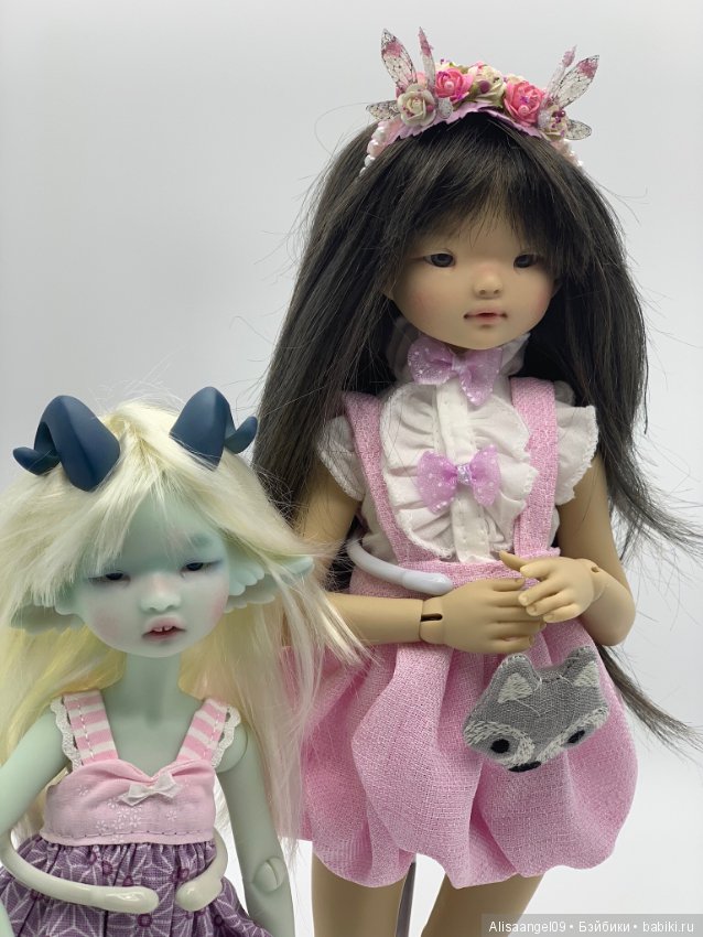 Куколки с выставки — Куклы Dust of Dolls (Даст оф Доллс): BJD (БЖД) (фото 10)