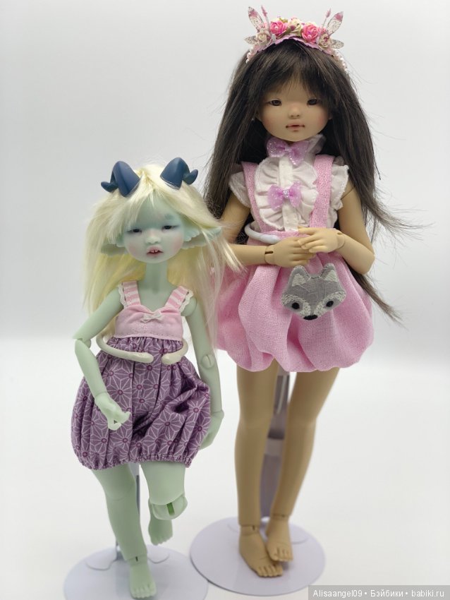 Куколки с выставки — Куклы Dust of Dolls (Даст оф Доллс): BJD (БЖД)