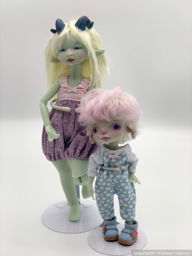 Куколки с выставки — Куклы Dust of Dolls (Даст оф Доллс): BJD (БЖД)