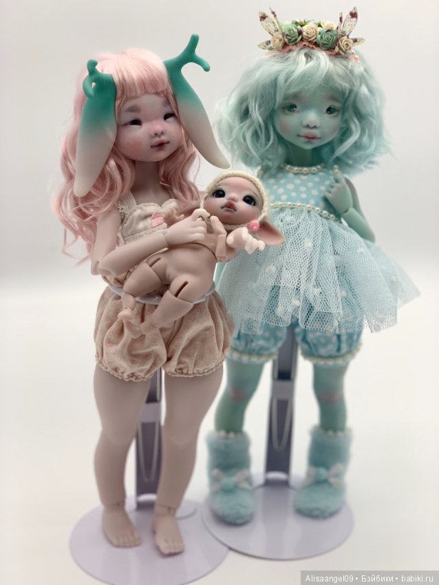Куколки с выставки — Куклы Dust of Dolls (Даст оф Доллс): BJD (БЖД)