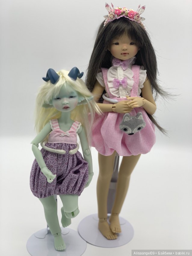 Куколки с выставки — Куклы Dust of Dolls (Даст оф Доллс): BJD (БЖД) (фото 9)