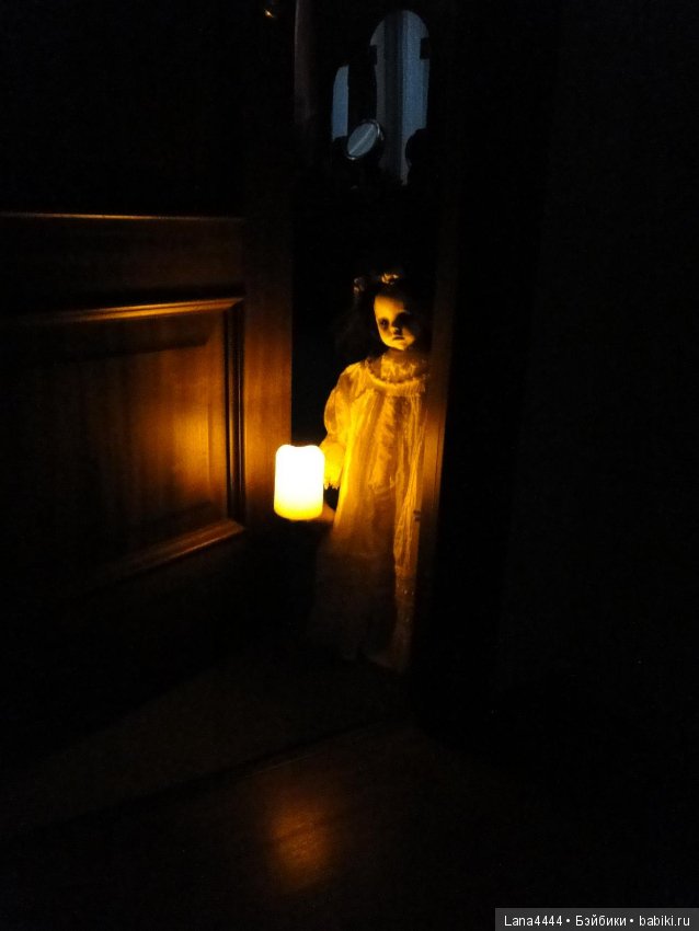 Призрачная девочка Метти или для тех , кто не боится