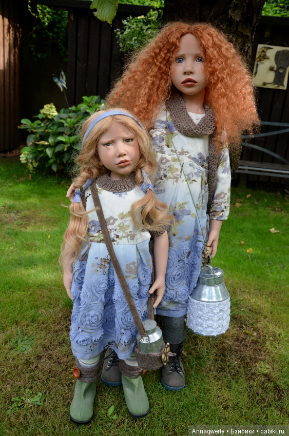 Модные или не совсем куклы (фото 2)