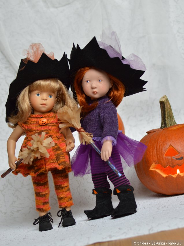 Хэллоуин. Традиционное — Куклы Zwergnase (Цвергназе/Цверги): фото (фото 7)