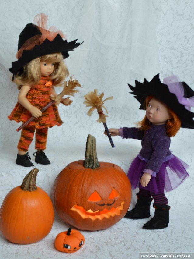 Хэллоуин. Традиционное — Куклы Zwergnase (Цвергназе/Цверги): фото