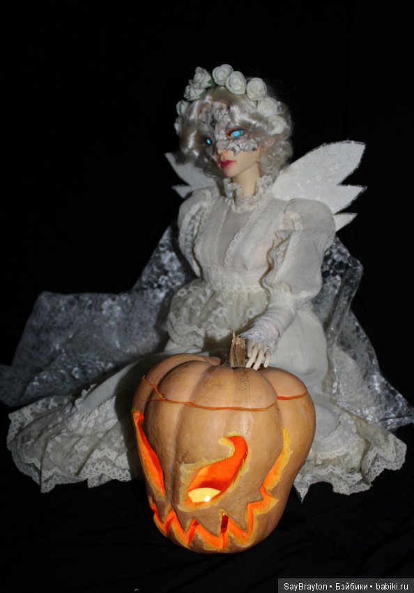 Aнгел и Тыквоголовый Джек (фото 3)