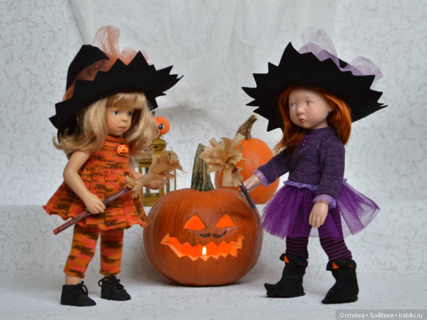 Хэллоуин. Традиционное — Куклы Zwergnase (Цвергназе/Цверги): фото (фото 8)