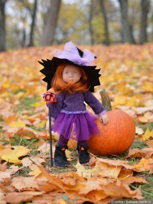 Хэллоуин. Традиционное — Куклы Zwergnase (Цвергназе/Цверги): фото (фото 5)