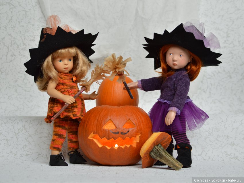 Хэллоуин. Традиционное — Куклы Zwergnase (Цвергназе/Цверги): фото (фото 10)